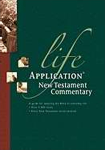 490668 Life Application New Testament Commentary