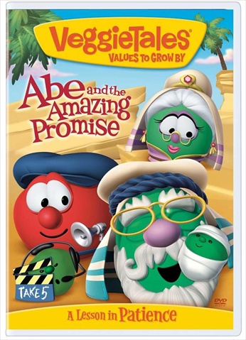 Picture of Big Idea Productions 883094 Dvd Veggie Tales Abe And The Amazing Promise