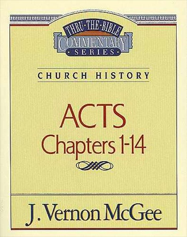 Nelson - Nelson Books 39699X Comt Thru The Bible Acts V1