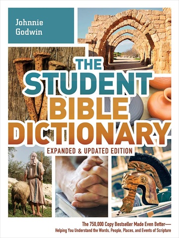 Picture of Barbour Publishing 08944X Student Bible Dictionary Expanded & Updated Aug