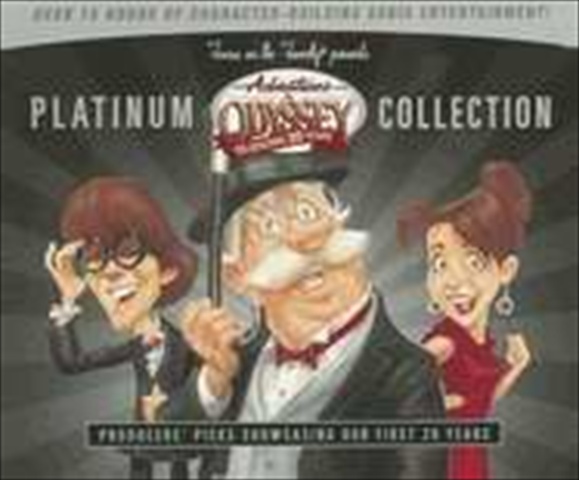 Picture of Focus On The Family 493836 Disc Adventures In Odyssey Platinum Collection 12 Cd