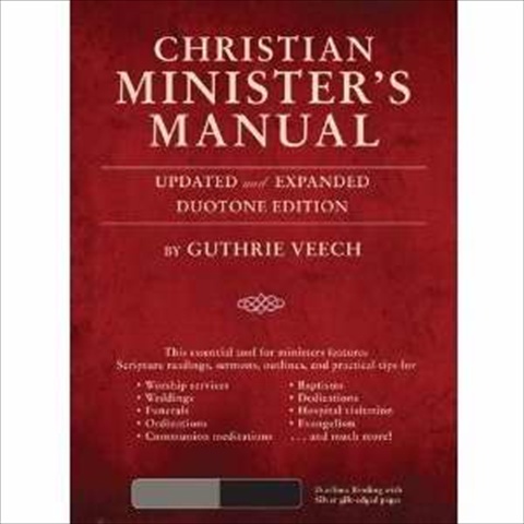 Christian Minister Manual Revise Exp Duotone