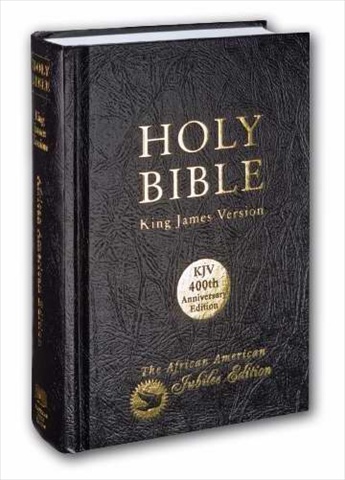 Picture of American Bible Society 989994 Kjv African American Jubilee Edition Revise Black Hc