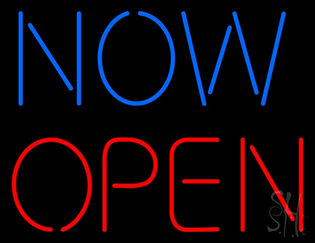 Everything Neon N100-5067 Now Open LED Neon Sign 15 x 19 - inches