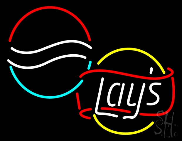 Sign Store N100-5136-clear Pepsi And Frito Lay Clear Backing Neon Sign- 31 x 24 x 1 In -  The Sign Store