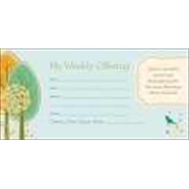 B & H Publishing Group 126474 Offering envelope My Weekly Offering