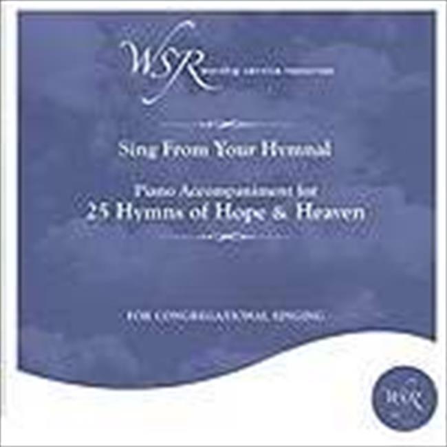 Worship Service Resources 669223 Disc 25 Hymns Hope And Heaven Piano Accompan...