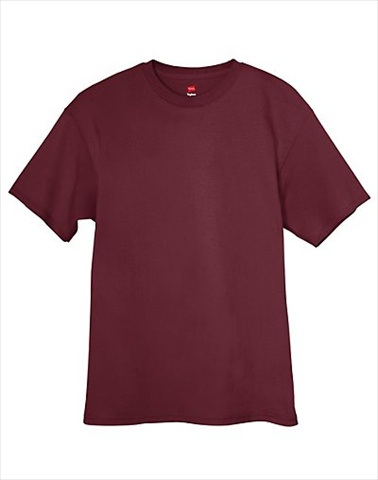 Hanes Tagless T-Shirt 5250 - 100% Cotton, Classic Fit, Preshrunk, Multiple Colors - View #7