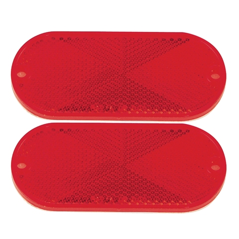 Picture of Pilot Automotive NV-5022R Reflector Light - Red
