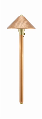 Area Light Raw Copper Dimpeled