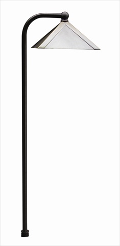 LA-028-BZ Area Light Solid Brass Path Style Antique Bronze