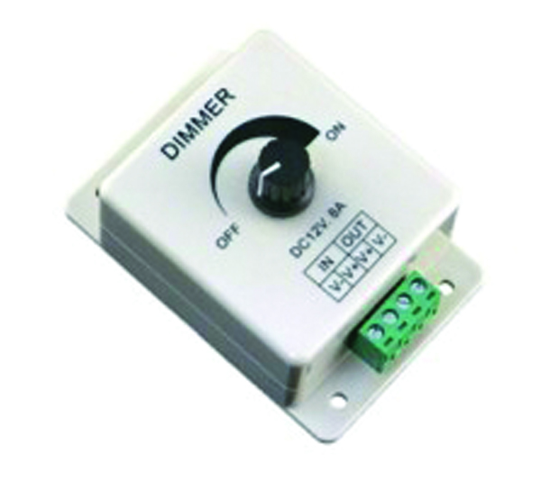 LEDR-DMR-R Ribbon Dimmer - Single Color 192W