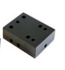 4 Output Easy Receptacle Black