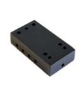 8 Output Easy Receptacle - Black