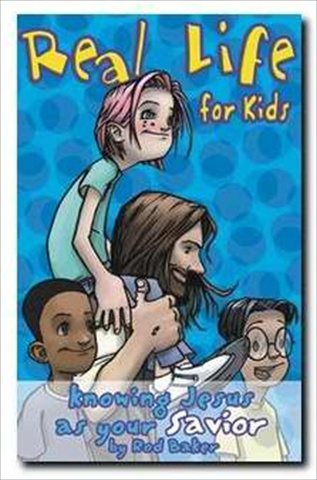 Picture of Harrison House Publishing 277061 Real Life For Kids Knowing Jesus As Savior