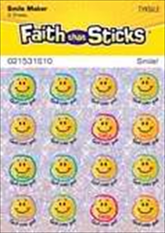 Sticker Smile 6 Sheets Faith That Sticks