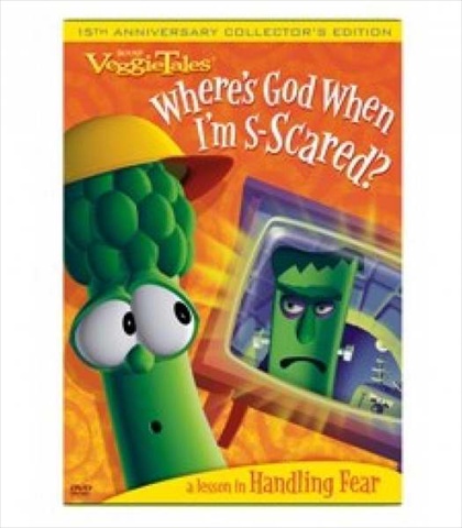Picture of Big Idea Productions 88599X Dvd Veggie Tales Wheres God When Im S Scared