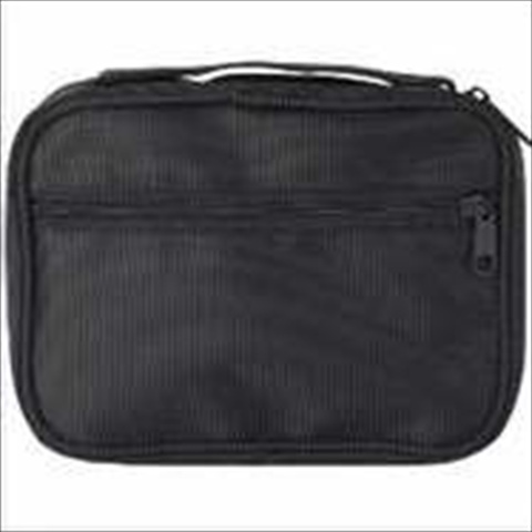 133601 Bi Cover Ballistic Nylon With Front Zip Compact Black
