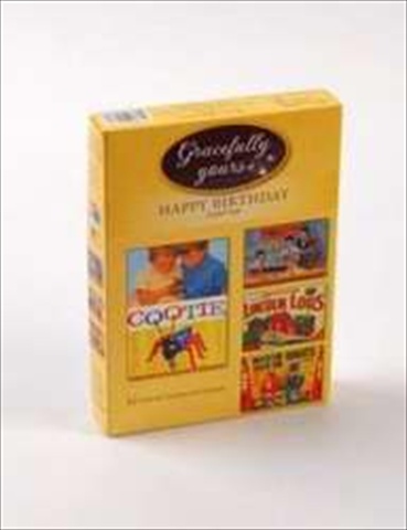 Picture of Artbeat Of America 63733 Card Boxed Bday Joyful Day No. 66