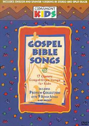 Picture of Provident-Integrity Distribut 104797 Dvd Cedarmont Kids Gospel Bible Songs