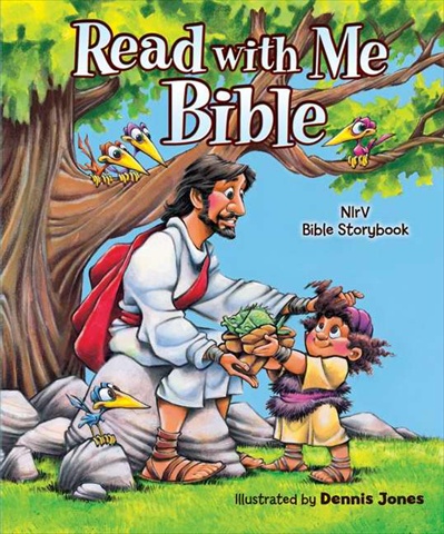 Picture of Zonderkidz 570096 Read With Me Bible Nirv Story Book