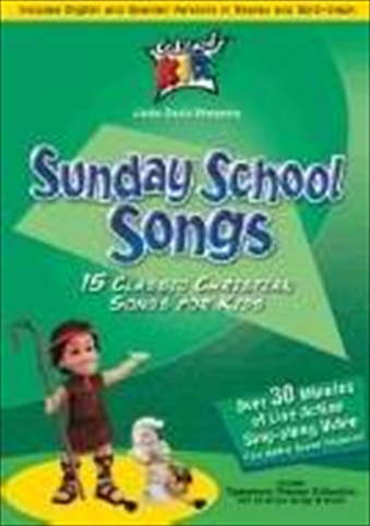 Picture of Provident-Integrity Distribut 101899 Dvd Cedarmont Kids Sunday School Songs