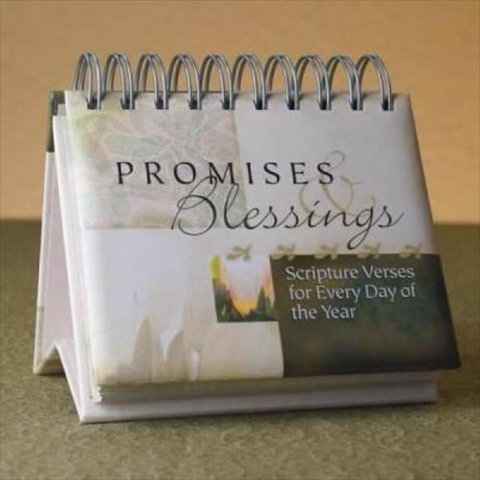 Picture of Dayspring Cards 12809X Cal Promises & Blessings Day Brightener