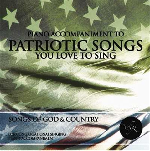 668621 Disc 20 Patriotic Songs You Love To Sing Piano