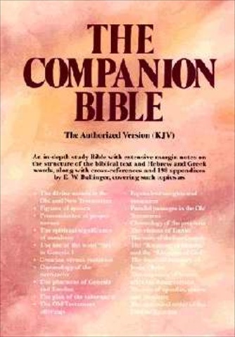 Kjv Companion Bible Brg Hc
