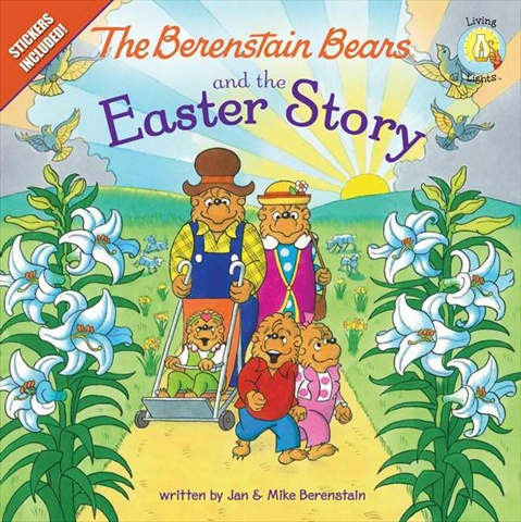 Picture of Zonderkidz 60744 Berenstain Bears And The Easter Story