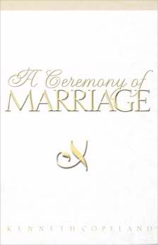 Ceremony Of Marriage