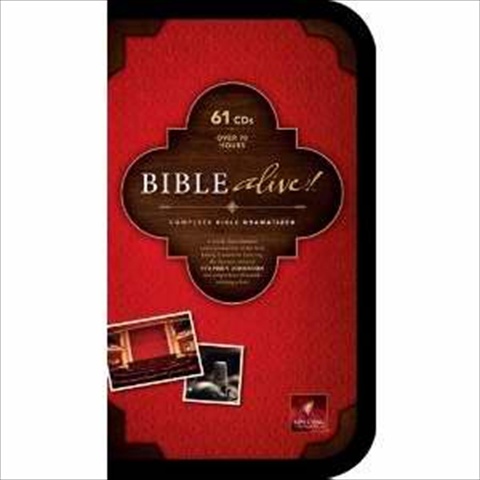 113930 Disc Nlt Bible Alive Complete Dramatized 61 Cd