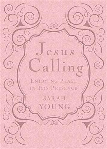 Nelson - Nelson Books 115266 Jesus Calling Womens Edition Pink Leathersoft