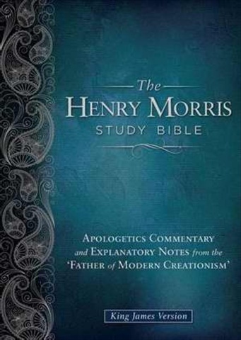 Kjv Henry Morris Study Bible Hc -  New Leaf Publishing Group, NE642014
