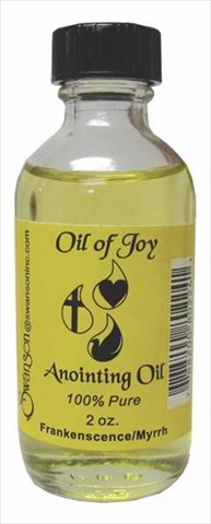 80224 Anoint Oil Frankincense & Myrrh 2Oz