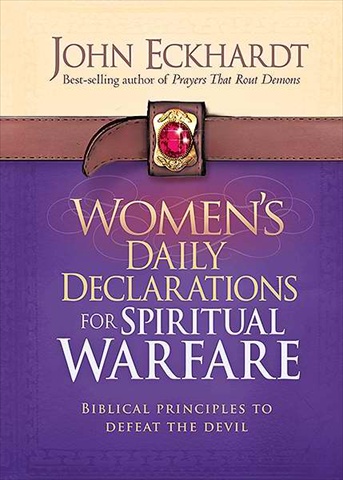 Womens Daily Declaration For Spiritual Warfare