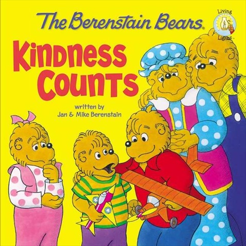 Picture of Zonderkidz 37704 Berenstain Bears Kindness Counts