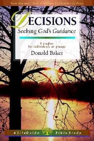 340952 Decisions Lifeguide Bible Study