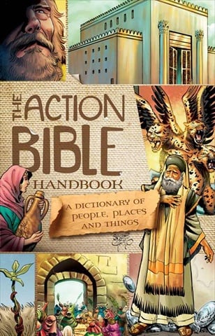 David C. Cook 454831 Action Bible Handbook -  David C Cook