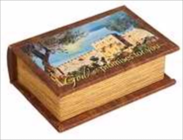 Picture of Holy Land Gifts 07726X Keepsake Box Daily Promise Box God Promises For You