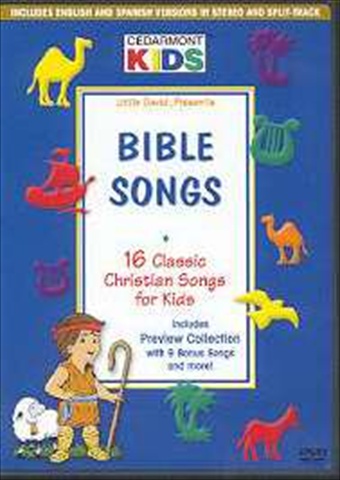 Picture of Provident-Integrity Distribut 101691 Dvd Cedarmont Kids Bible Songs