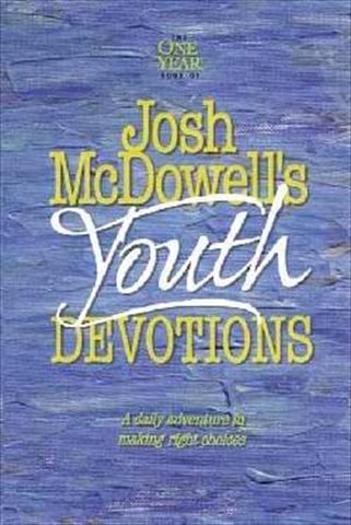 493016 One Year Book Of Youth Devotions