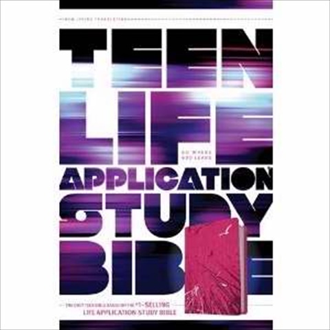 Nlt2 Teen Life Application Study Pink Fields