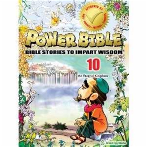 124728 Power Bible V10 An Eternal Kingdom