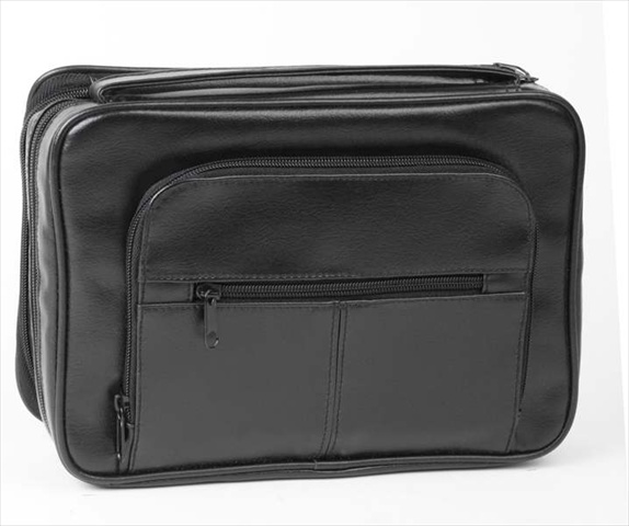 Picture of White Dove Designs 655294 Bi Cover Deluxe Organizer With Study Kit Xlg Black