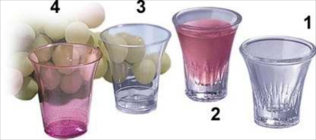 Artistic Manufacturing 920474 Commun Cup Disposable Grape