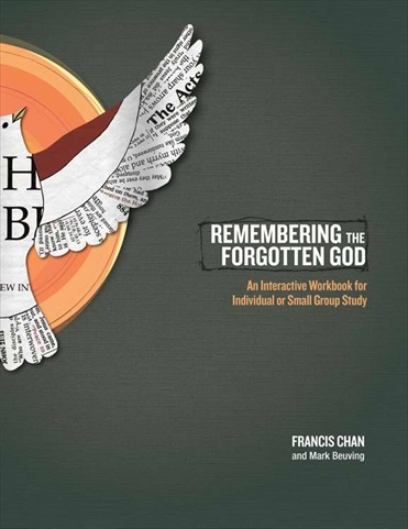 David C. Cook 01936X Remembering The Forgotten God Workbk