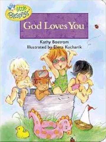 493704 God Loves You Little Blessings
