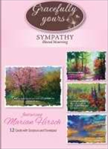 Picture of Artbeat Of America 107364 Card Boxed Symp Blessed Mourning No. 106 Box Of 12