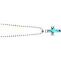 Solid Rock Jewelry 48811 Pendant Paua Shell Cross Solid Rock Jewelry 48811 Pendant Paua Shell Cross